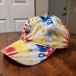 Rick and Morty x Adult Swim Rick Sanchez Dad Hat / Tie Dye